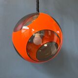 Orange Massive Pendant Lamp 'Bug Eye'