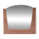 Renovated antique Art Deco mirror – Carved wood & authentic charm
