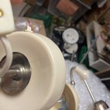 Pair of 1980s glass tulip wall lamps from USSR