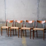Arne Wahl Iversen - 'GS60' dining chairs