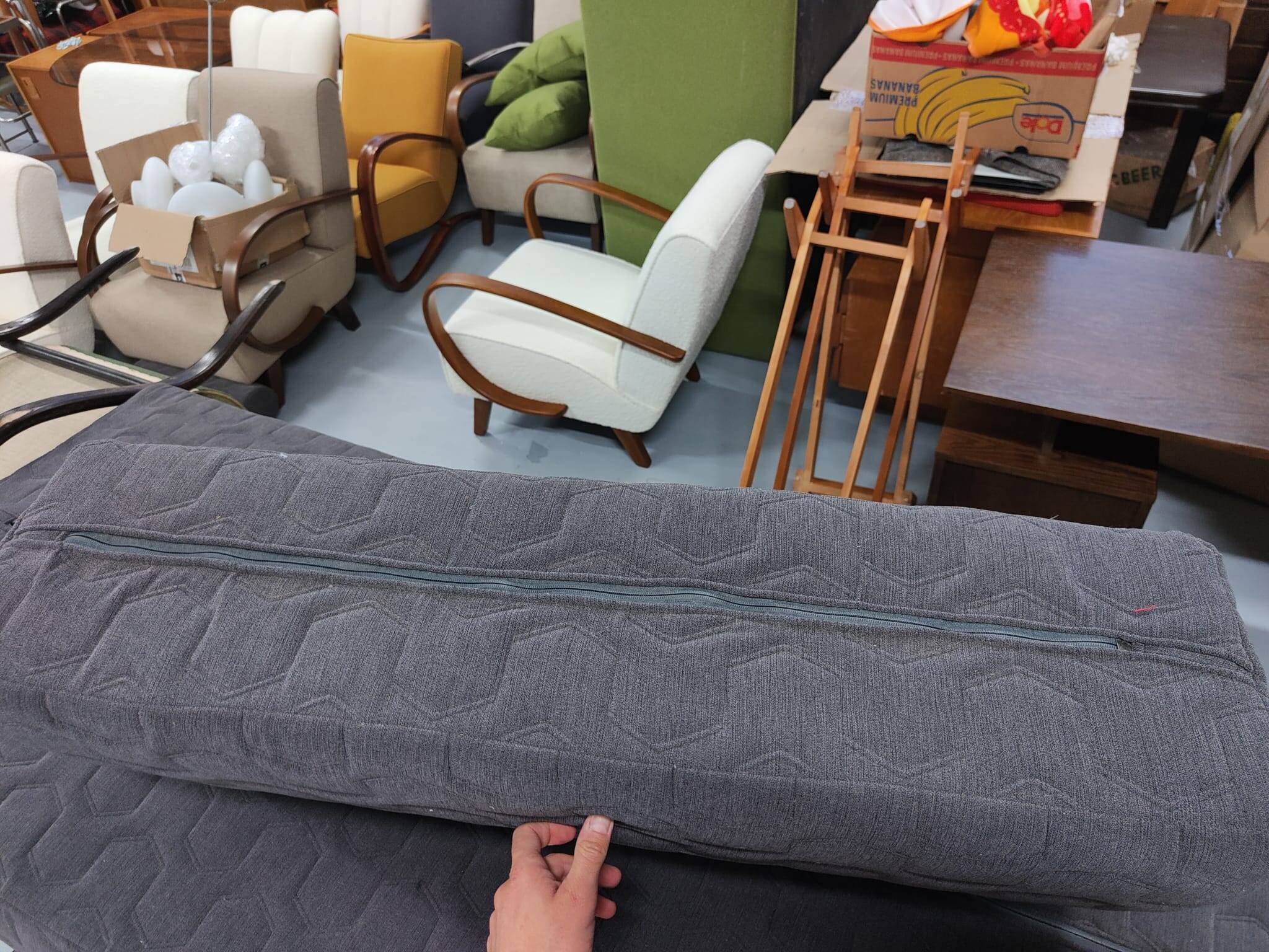 Bauhaus sofa by Robert Slezak, 1930s