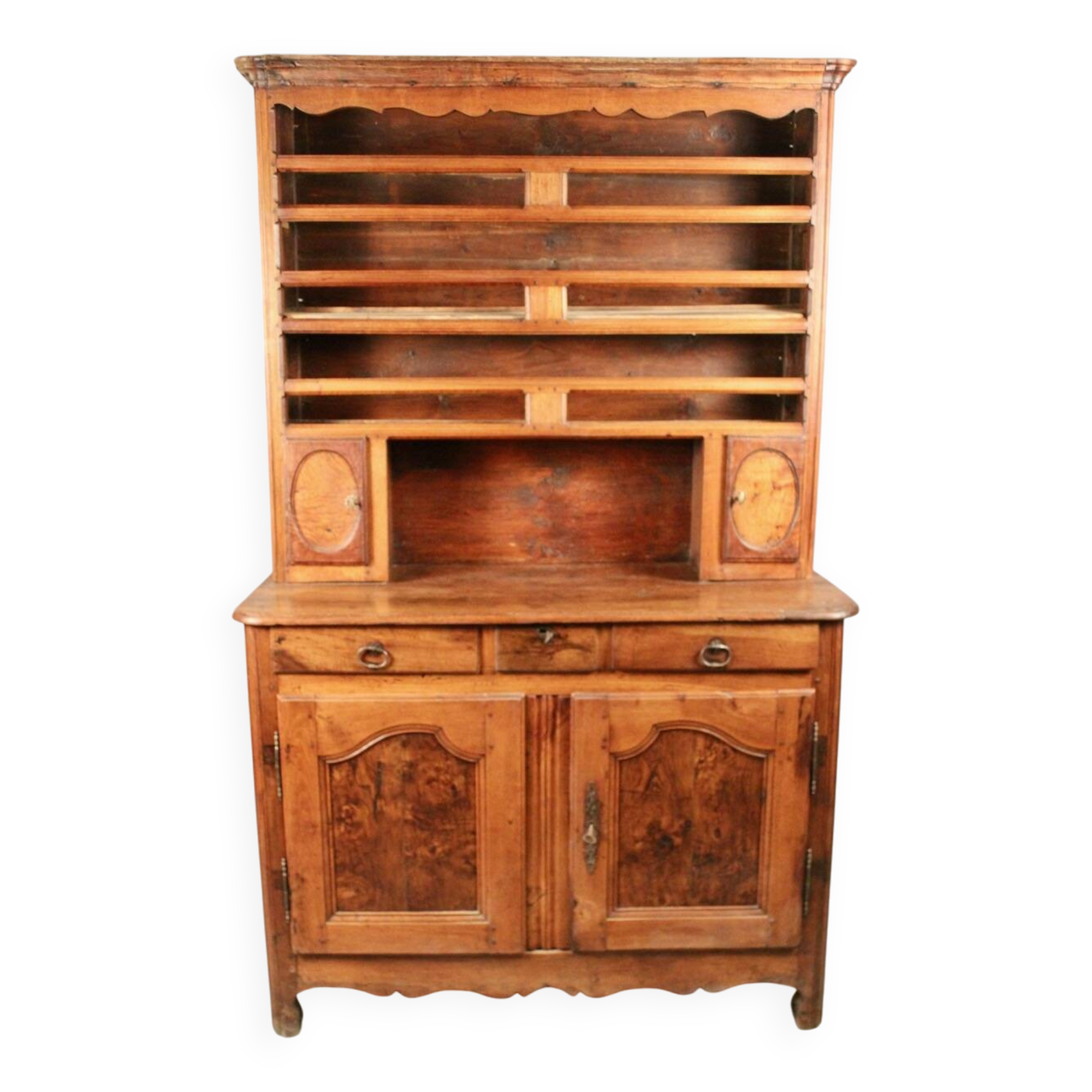 Bressan 19th Century Ash Burl Dresser