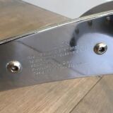 Designer coat rack in riveted chrome. Yasuaki Sasamoto "Dulton" Askilik