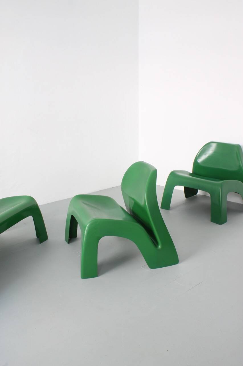 "Garden Party" ensemble by Luigi Colani / Heinz Essmann