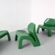 "Garden Party" ensemble by Luigi Colani / Heinz Essmann