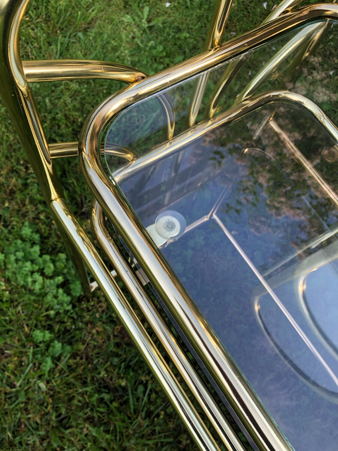 Dressing table and matching vintage armchair