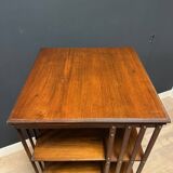 Large antique revolving bookcase