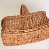 Old wicker basket