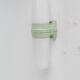 Vintage porcelain bathroom light by Sigvard Bernadotte for Ifö, 1960