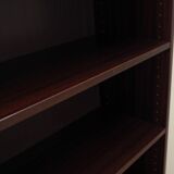 Mahogany bookcase, Danish design, 1970s, production: Denmark