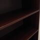 Mahogany bookcase, Danish design, 1970s, production: Denmark