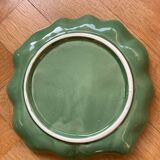 Cabbage leaf dessert plates