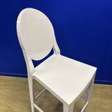 One More stool lavender 75cm - Kartell