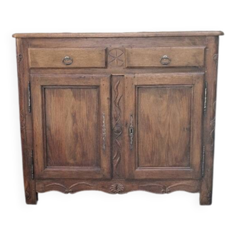 Buffet haut chêne