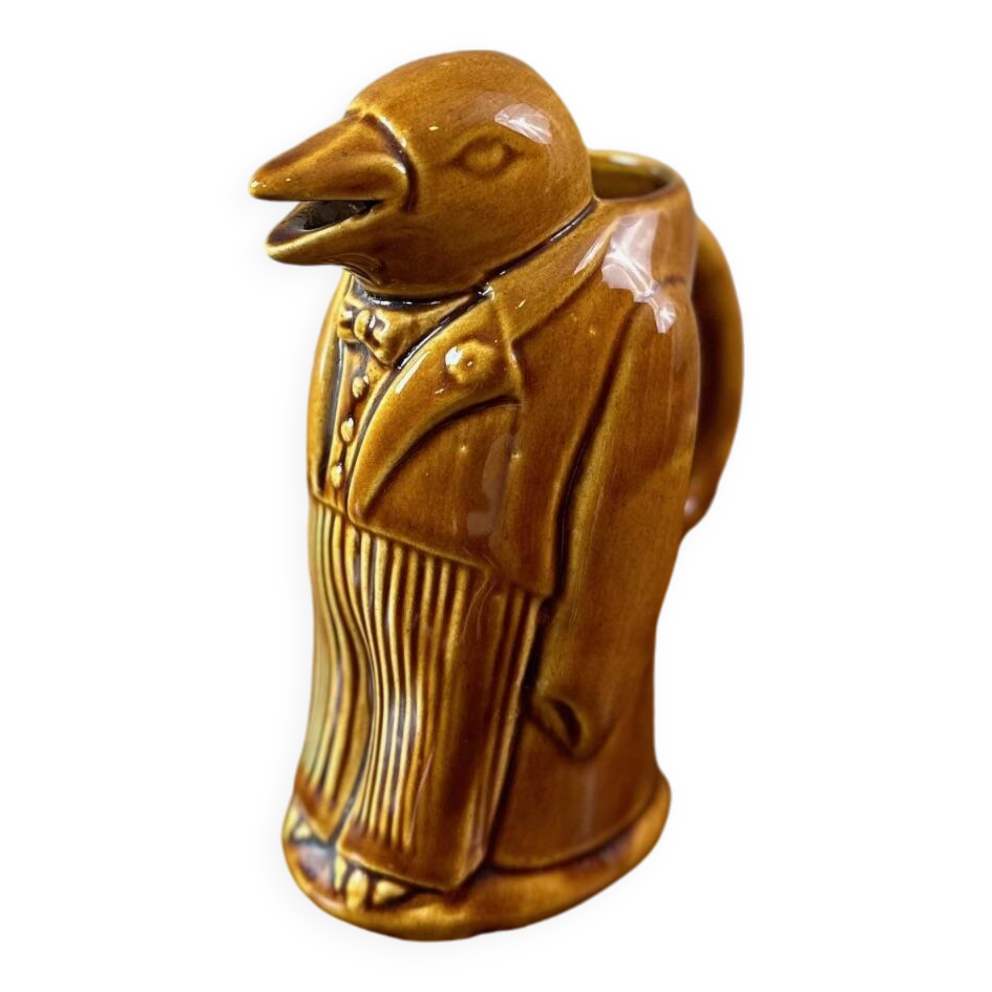 Vintage Raven Pitcher