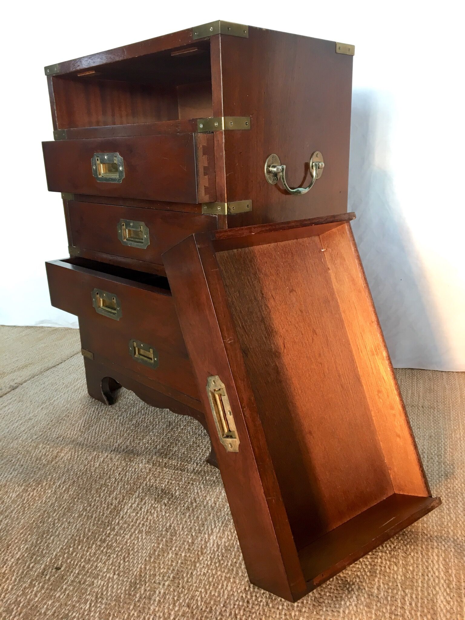 Duo navy nightstands XX