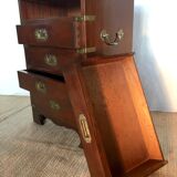 Duo navy nightstands XX