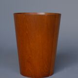Swedish Teak Wastepaper bin by Martin Åburg for Servex