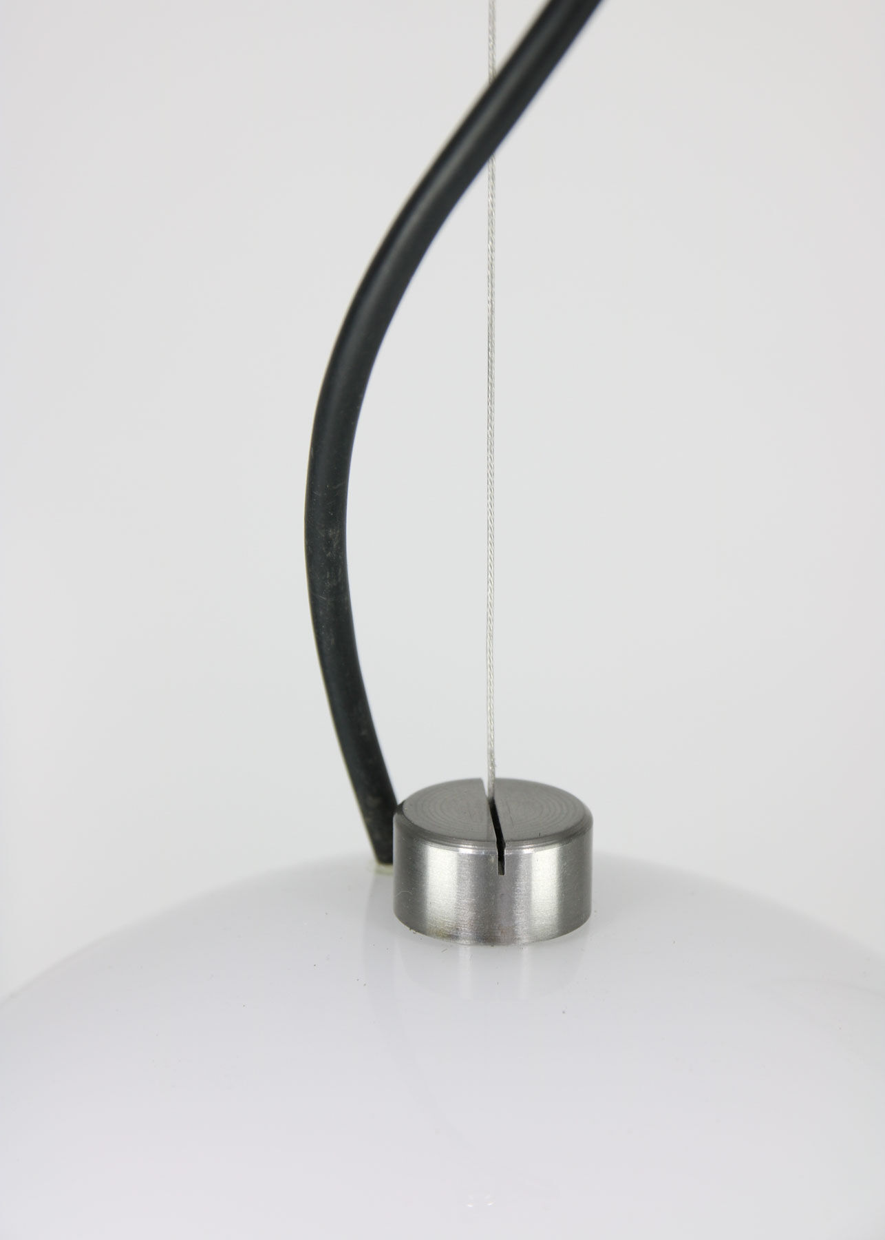 Space Age pendant lamp from Guzzini & Meblo, 1970s