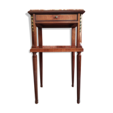 Chevet ou console Louis XVI