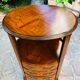 Bedside table in Louis XV style marquetry