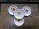 4 dessert plates from Digoin Sarreguemines 200892