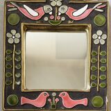 Mithé Espelt ceramic bocage mirror