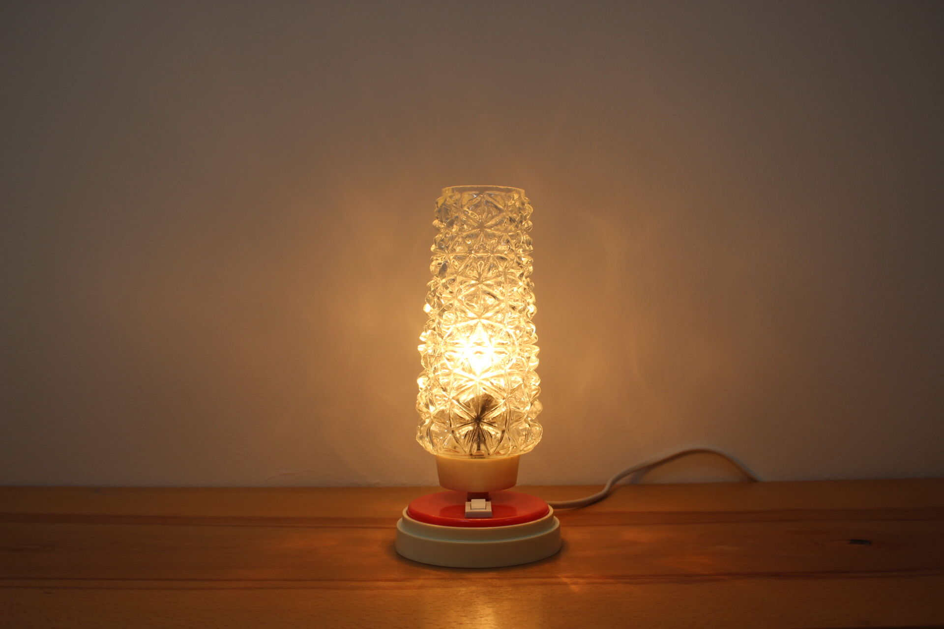 German table lamp, 1970