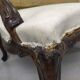 Vintage Louis XV sofa