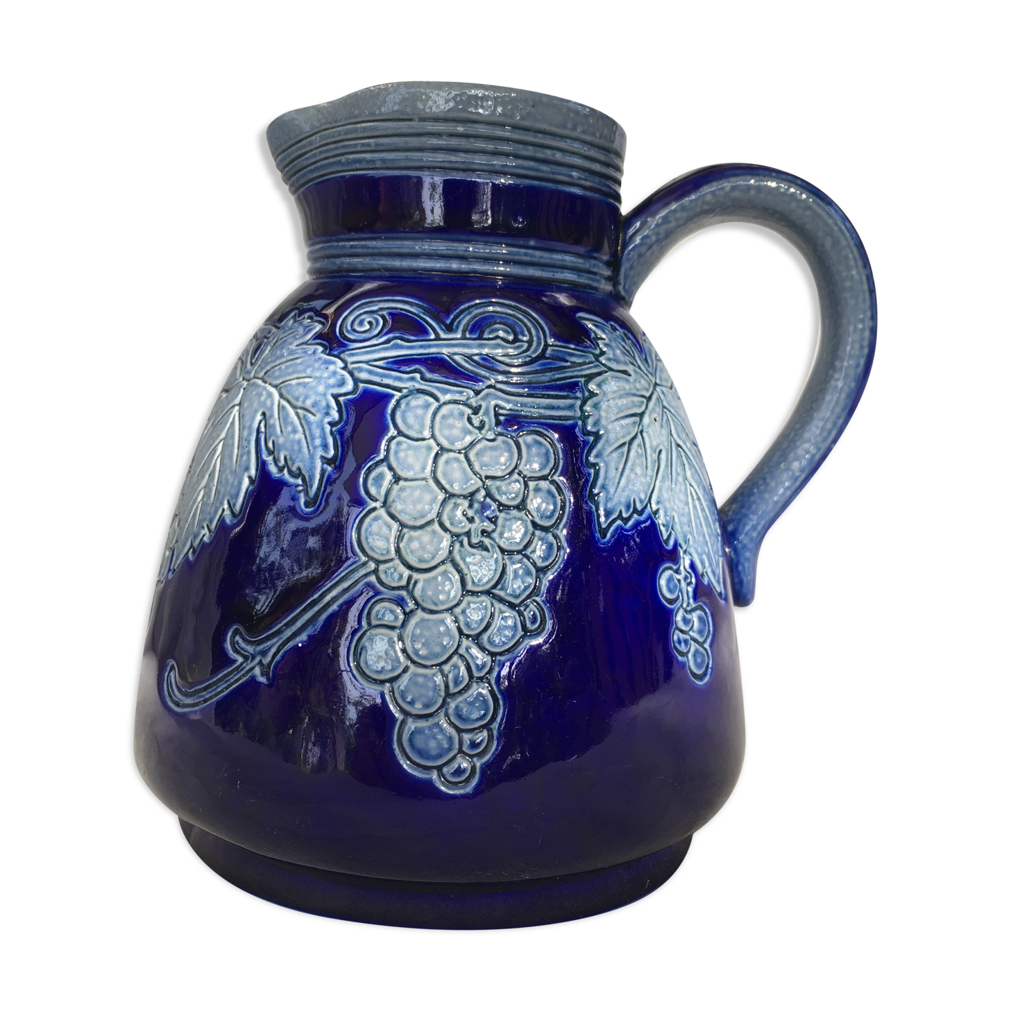 Betschdorf stoneware pitcher