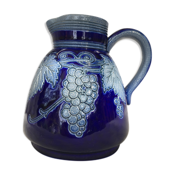 Betschdorf stoneware pitcher