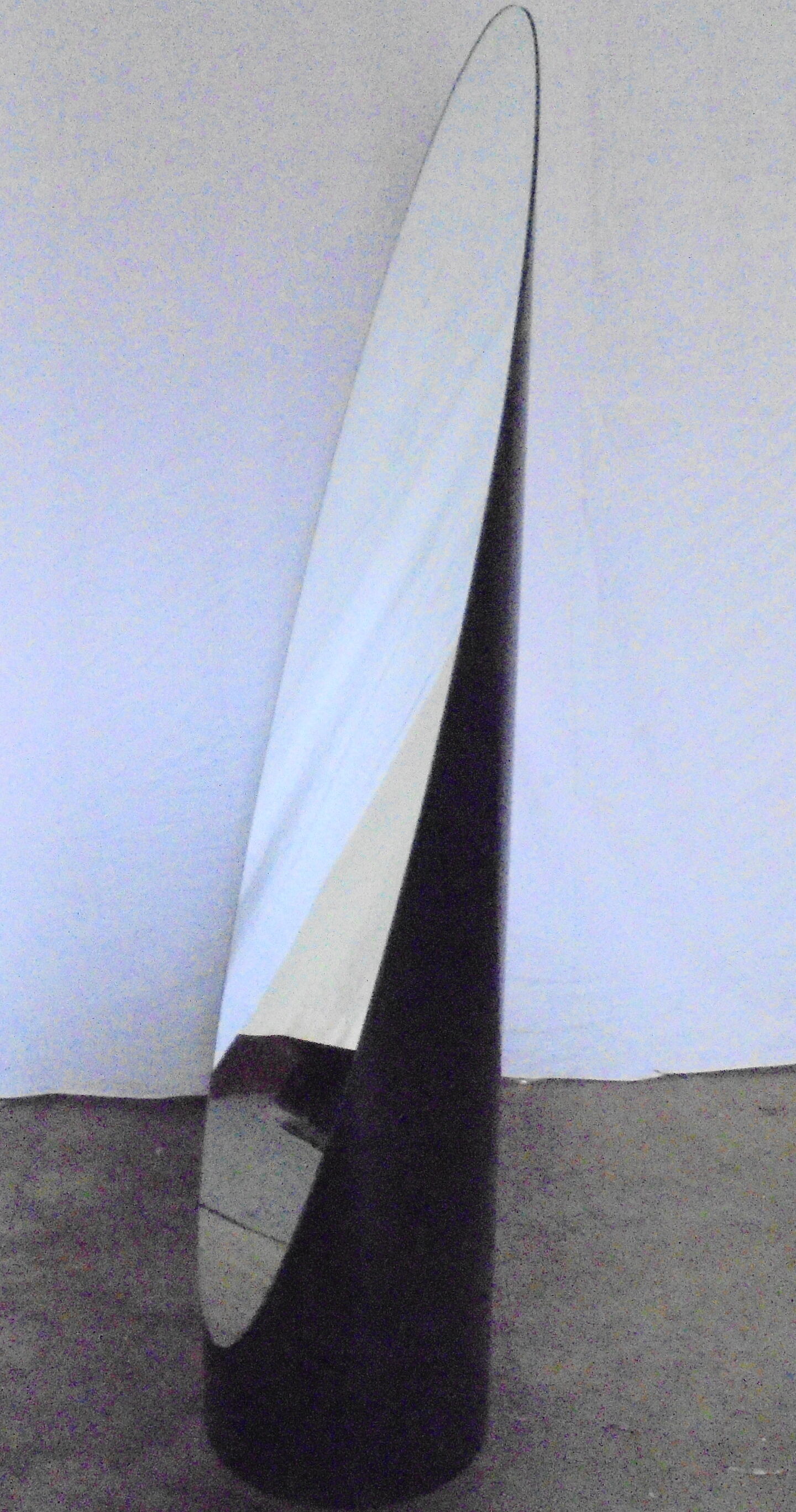 Lipstick standing mirror from the 80s