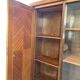 Striking Art Deco birch wood sideboard