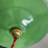 Enamelled sheet metal suspension