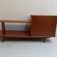Mid Century sideboard open bookcase