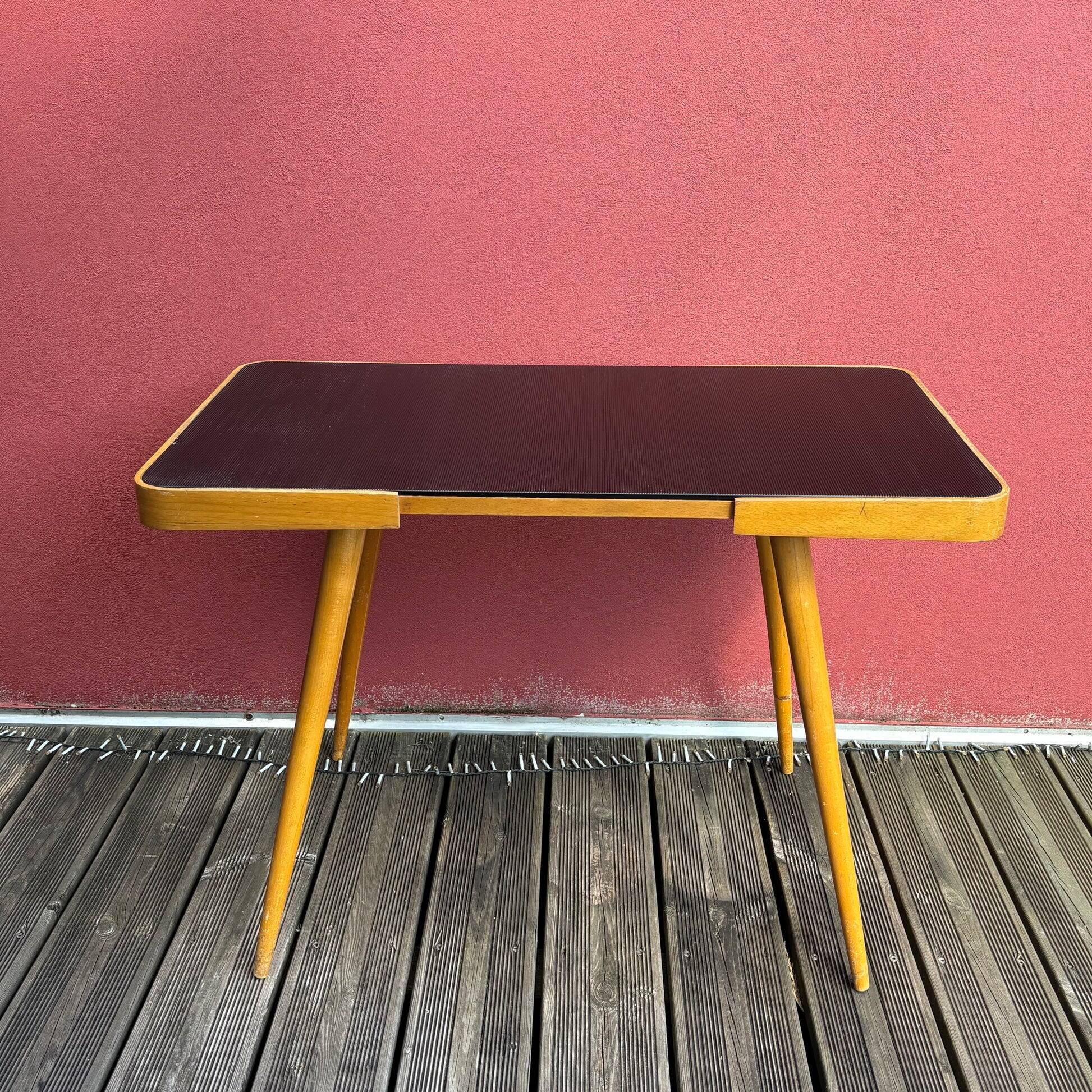 Czech coffee table by Jiří Jiroutek for Interiér Praha, 1960s