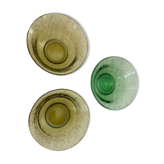 Coupelles verrerie de Biot