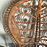 Emmanuelle rattan chair