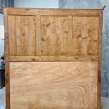 Armoire penderie ancienne armoire murale française XXL gris 230x212 cm