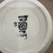 Vintage porcelain bowl 251007
