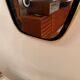 Large Rockabilly Mirror, 1960s