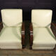 Paire de fauteuils Art Déco