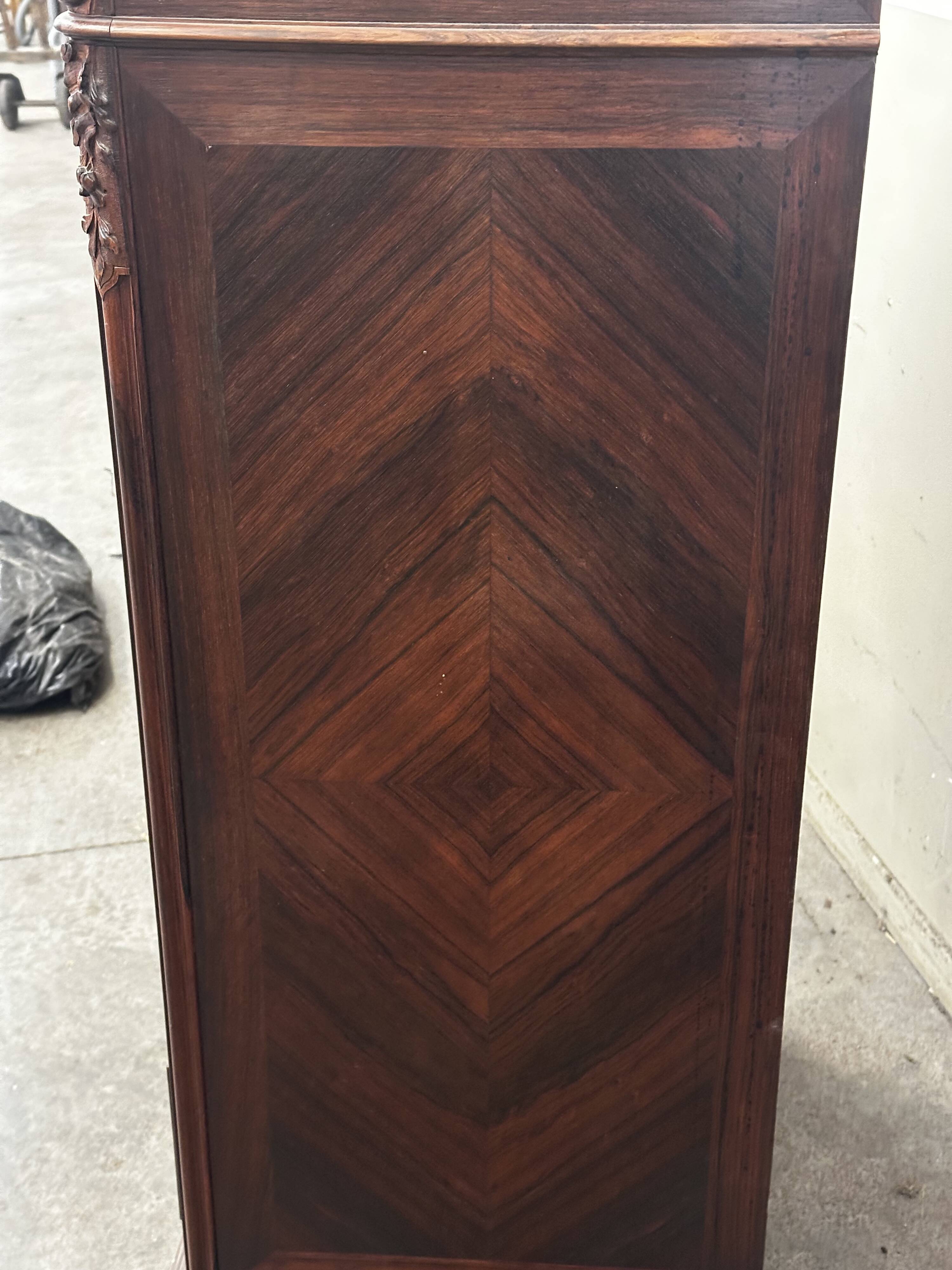 Chest of Drawers - Large, Narrow Chest of Drawers from the 19th Century