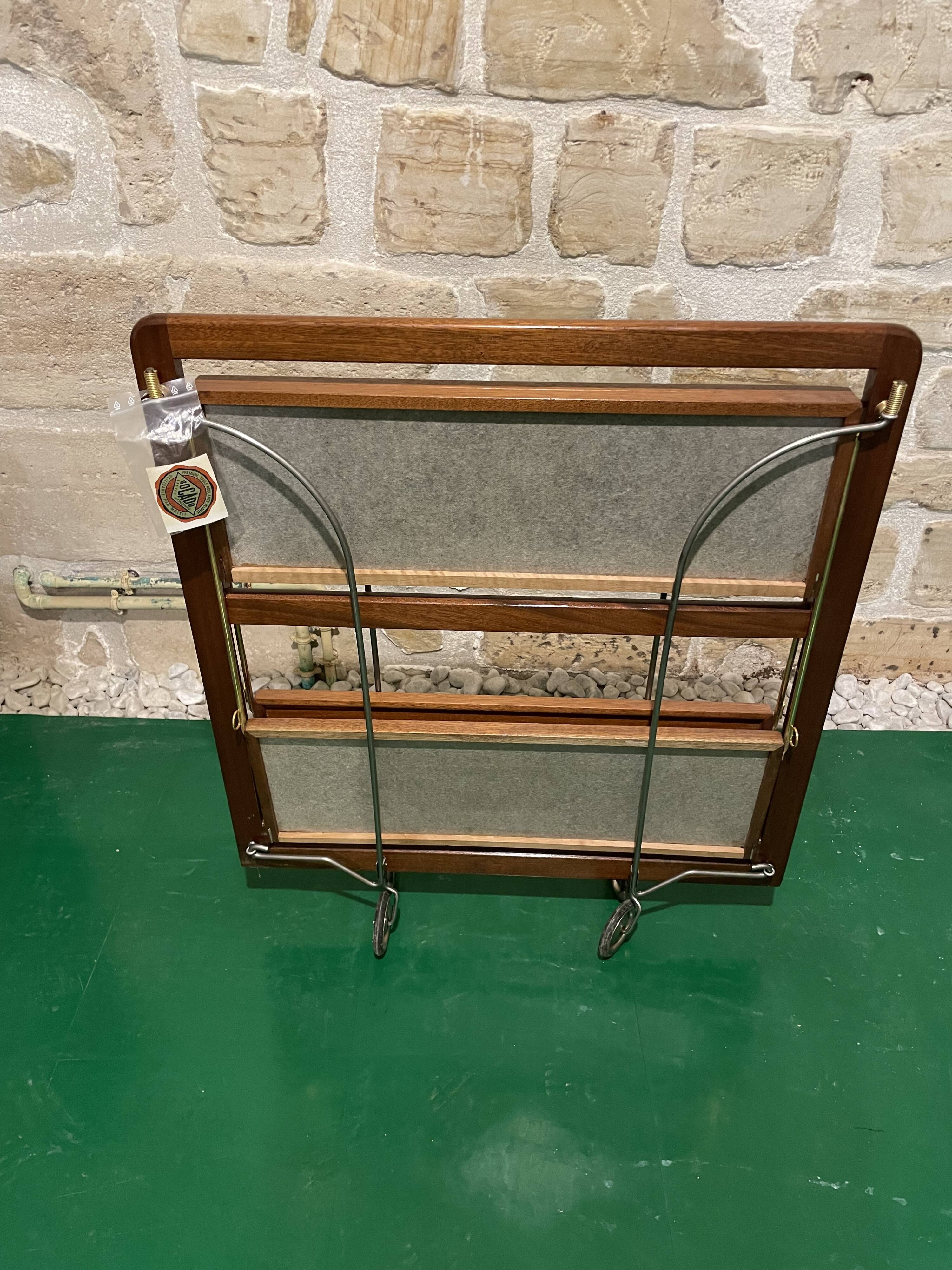 Bocado folding serving cart