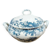 Large soup tureens Villeroy and Boch Valeria blue