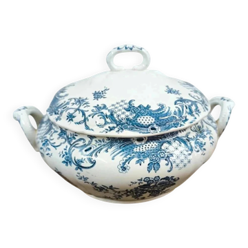 Large soup tureens Villeroy and Boch Valeria blue