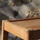 Paire de tabourets en bois
