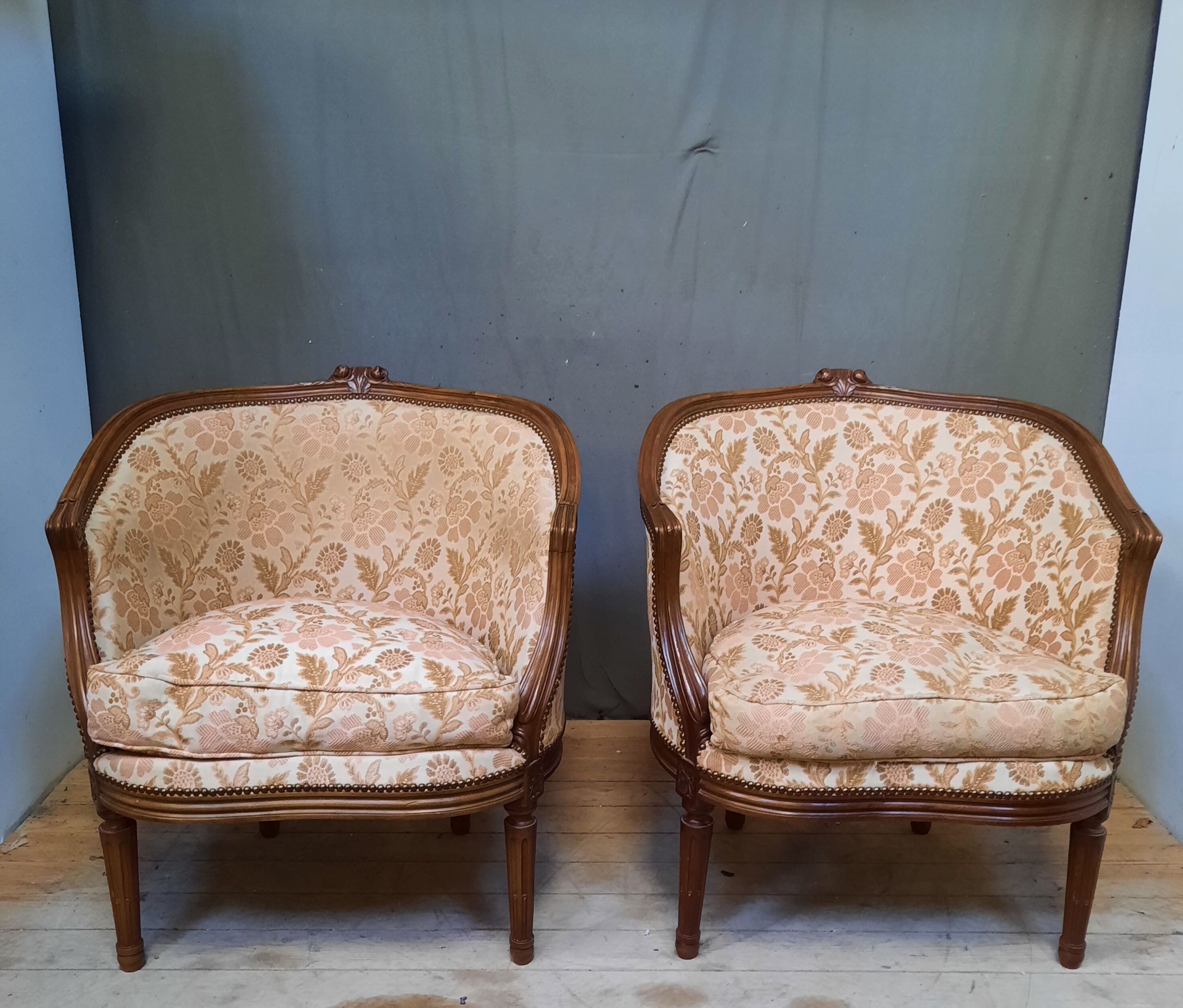 Pair of Louis XVI style shepherds
