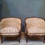 Pair of Louis XVI style shepherds