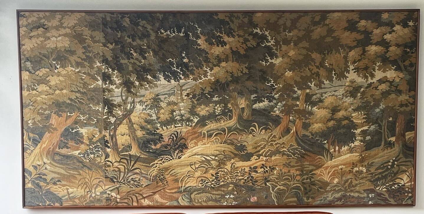 Tapisserie encadrée